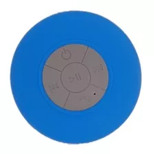 Caixa Som Mini Bluetooth Resistente Agua Les-x1 Lehmox Azul