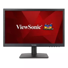 Monitor Led Viewsonic Va1903h 19 1366x768p Tensão Vga 220v Curvo Sem Cor Preta