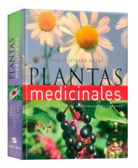 Libro Atlas Ilustrado De Las Plantas Medicinales Y Curativas
