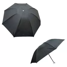 Kit 2 Guarda-chuva Manual Sombrinha Sortidos 8 Varetas Bolsa