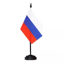 Bandera De Escritorio Anley , 30 Cm De Alto , Rusia