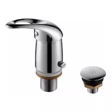 Griferia Bidet Monocomando Para Baño Con Transferencia