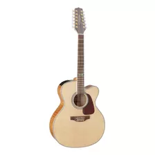 Guitarra Takamine Electroacústica Jumbo Gj72ce-12nat