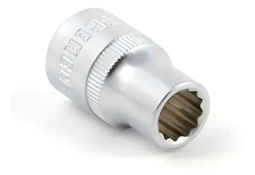 Llave Tubo Bremen 8 Mm Enc 1/2 Estriado Cod 3460 Color Gris