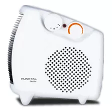 Caloventilador Calefactor Punktal Pk-4780cf De Piso Frío-calor Con Timer Color Blanco