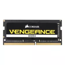 Memoria Ram Vengeance Gamer Color Negro 16gb 1 Corsair Cmsx16gx4m1a3200c22