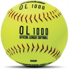 Bola De Softbol Oficial Liga Ol1000 Franklin Sports 1un