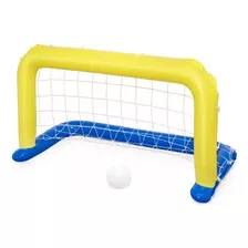 Juego Inflable Arco Futbol Flotador Piscina