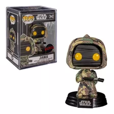 Funko Pop Star Wars - Jawa Futura #342 (en D3 Gamers)