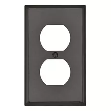 Leviton 85003 - Placa De Pared Para Receptaculo De 1 Cuadric