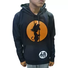 Sudadera Dragon Ball Z Color Negro Juvenil 