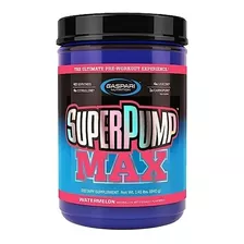 Pre Entreno Gaspari Super Pump Max 40 Serv Todos Los Sabores