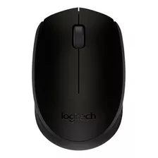Cnix Mouse Logitech M170 Inalambrico Color Negro Con Gris