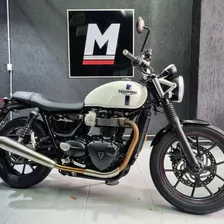 Triumph Street Twin 900 2019 - Impecável-baixa Km -revisada