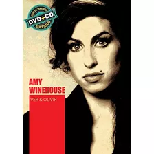 Dvd Amy Winehouse - Coleção Ver E Ouvir (dvd+ Cd)