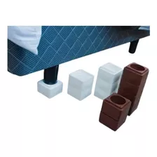 Tacos Modulares Para Elevar Patas De La Cama O Silla Massuar