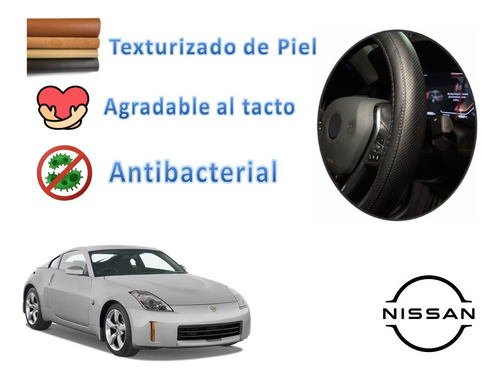 Tapetes 3d Logo Nissan + Cubre Volante 350z 2003 A 2008 2009 Foto 6