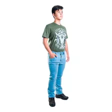 Calça Jeans Masculina Tradicional Barata Promoção Ref201