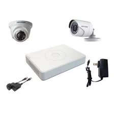 Hikvision Kit 4 Camaras Seguridad Vigilancia 720p Cctv