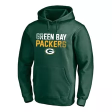 Sudadera Futbol Americano Packers Green Bay Iconic Logo Team