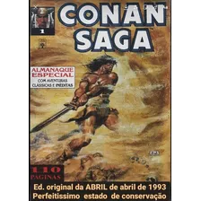 Conan Saga Num. 1 Ano:1993 Abril Original Rara