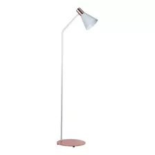 Lampara De Pie Metal Living Delicada Ostende Color Y Cobre