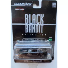Greenlight Black Bandit 2012 Ford Mustang Gt (ed. Limitada)
