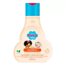 Shampoo Turma Da Mônica Baby Cabelos Cacheados 200ml