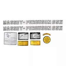Decalque Faixa Adesiva Trator Massey Fergunson 65x