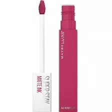 Labial Maybelline Superstay Matte Ink Pinks Pathfinder X 5ml