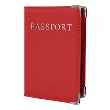 Funda De Pasaporte Porta Visa Protector Cubierta Estuche