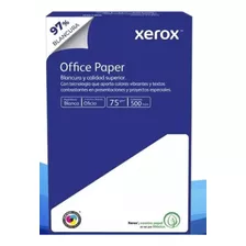 Paquete De 500 Hojas Blancas Oficio Xerox