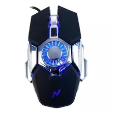 Mouse Gamer Noga St-windx Retroiluminado Con Ventilación.