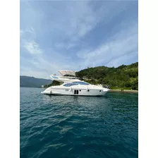 Azimut 43 Ano 2012 Com 2 Motores Cummins 480hp - B284