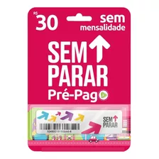 Tag Sem Parar Pré-pago Ganhe 30 Reais Sem Mensalidade