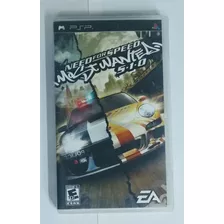 Need For Speed Most Wanted 5-1-0 Para Psp Seminuevo