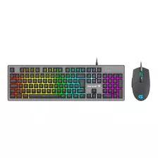 Combo Teclado + Mouse Gamer Rgb Rainbow Ranger - Fortrek