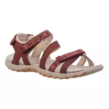 Sandalia Mujer Brenta M2 Rosa Aparso