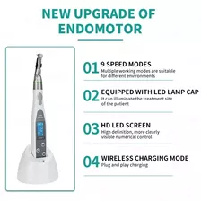 Motor Endodoncia Mecanizada Luz Led