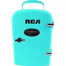 Rca Rmis129-blue Mini Retro 6 Latas Refrigerador Para Bebida