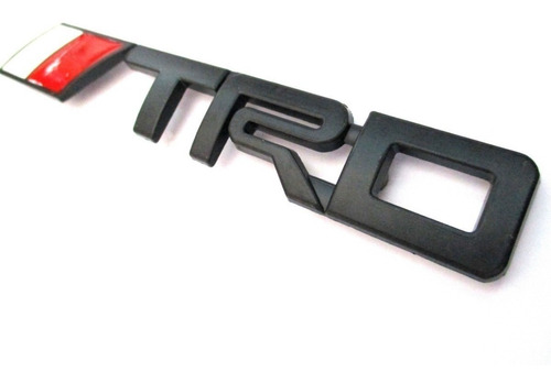 Emblema Trd Parrilla Mate Toyota Yaris Tacoma Corolla Foto 2