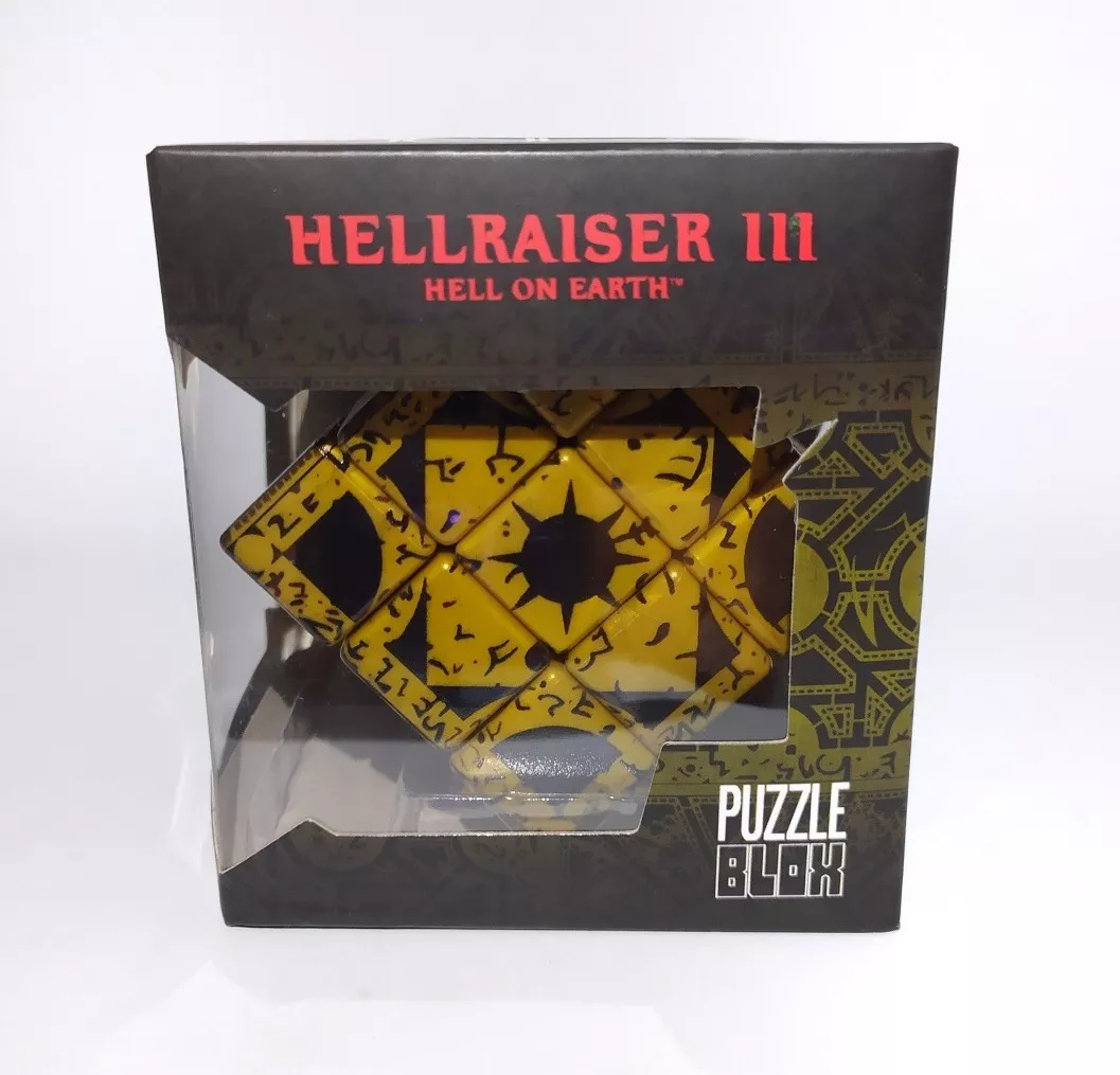 Cubo Rubik Hellraiser 3 - Hell No Earth Original Mezcotoys
