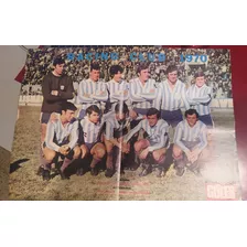 Poster Racing Club 1970 ( No Boca Juniors Ni River Plate)