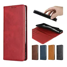 Jaorty Para Huawei Mate 20 Wallet Case, Estuche De Cuero Con