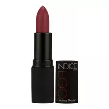 Batom Cremoso Indice Tokyo Creamy Rouge - 3,8g - 08 Bordot