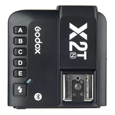 Transmissor Radio Flash Godox X2t-n S/ Fio 2,4 Ghz Ttl Nikon