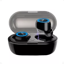 Audifonos Y50 In-ear Inalámbrico Bluetooth Tactil Base Carga