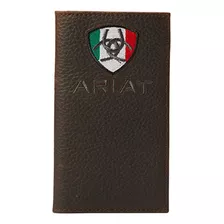 Cartera Ariat Rodeo Bandera Mexicana