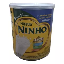 Leite Pó Integral Ninho Lata 380g