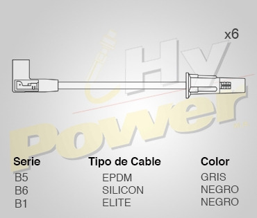 Cables Buja Sil Para Oldsmobile Delta 88 Sedan 3.8l 6c 1999 Foto 2